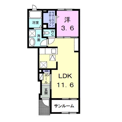 セルバ・セレッソ 103【管理NO：1-024825001-01030】 ★家具家電は申し込み後に搬入します 2026年07月上旬入居可能の外観画像