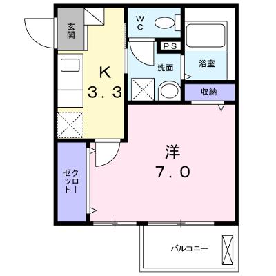 リバーサイド　ガーデン 101【管理NO：1-021651201-01010】 ★家具家電は申し込み後に搬入します★の外観画像
