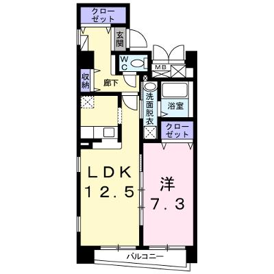 プログレ河原町 402【管理NO：1-020362601-04020】 ★家具家電は申し込み後に搬入しますの外観画像