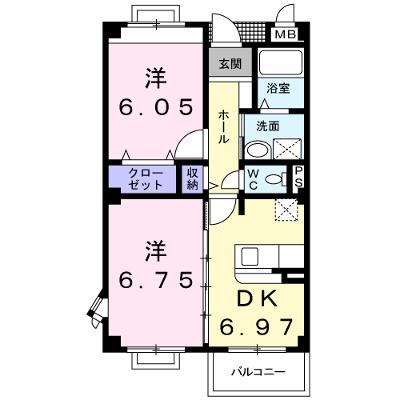 サニーセトル弐号館 204【管理NO：1-012392601-02040】 ★家具家電は申し込み後に搬入します★の外観画像