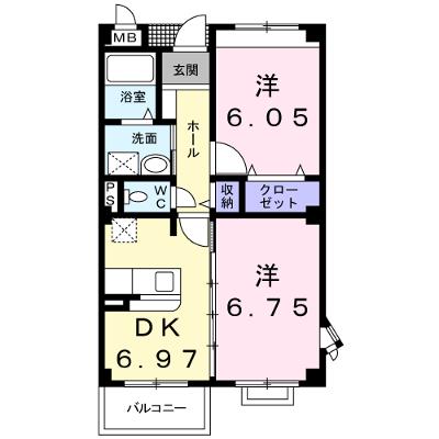 サニーセトル弐号館 201【管理NO：1-012392601-02010】 ★家具家電は申し込み後に搬入します★の外観画像