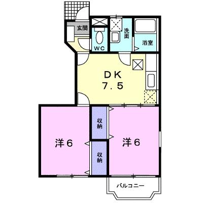 レジデンスオリーブⅡ 101【管理NO：1-010154901-01010】 ★家具家電は申し込み後に搬入しますの外観画像