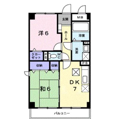 サンハイム宮千代 303【管理NO：1-007272501-03030】 ★家具家電は申し込み後に搬入します★の外観画像