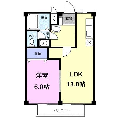 シティハイツＹＡＭＡＫＩ 203【管理NO：1-003795801-02030】 ★家具家電は申し込み後に搬入しますの外観画像