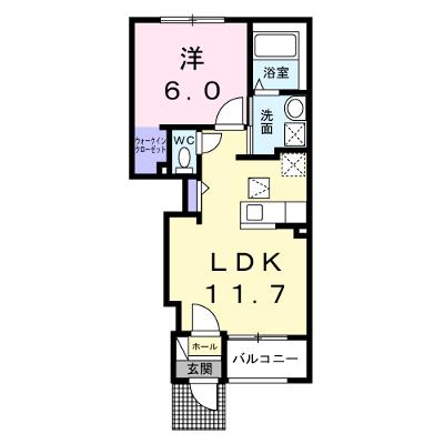 ツインキャッスルＡ 106【管理NO：1-099285101-01050】 ★家具家電は申し込み後に搬入します 2026年07月中旬入居可能の外観画像