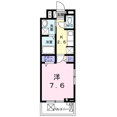 アリエッタ福室Ｍ 301【管理NO：1-027028701-03010】の外観画像