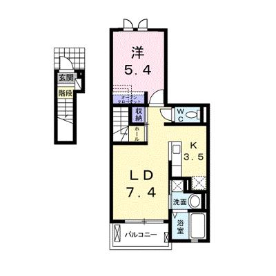 ベルフィミーモ東松島 202【管理NO：1-022420101-02020】 ★家具家電は申し込み後に搬入します 2026年07月中旬入居可能の外観画像