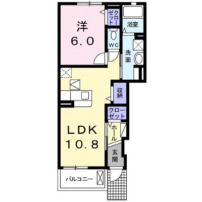 Ｇｒａｎｄｅ　Ｓ．Ｋ　参番館 102【管理NO：1-022392303-01020】 ★家具家電は申し込み後に搬入します★の外観画像