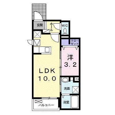 アンジュメゾン 103【管理NO：1-022144601-01030】 ★家具家電は申し込み後に搬入しますの外観画像