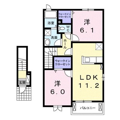 グレイスハーモニーⅠ 204【管理NO：1-021882201-02040】 ★家具家電は申し込み後に搬入しますの外観画像
