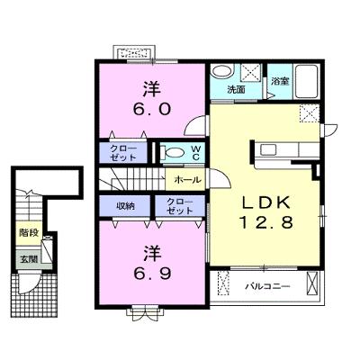 グラン・スクエア 205【管理NO：1-021834601-02050】 ★家具家電は申し込み後に搬入しますの外観画像