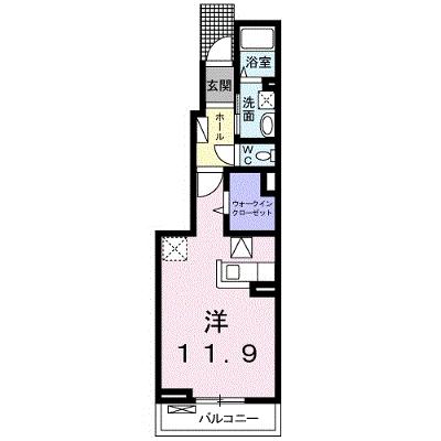 Ｐｉｎｅ　Ｂｒｅｅｚｅ壱番館 102【管理NO：1-018920701-01020】 ★家具家電は申し込み後に搬入しますの外観画像