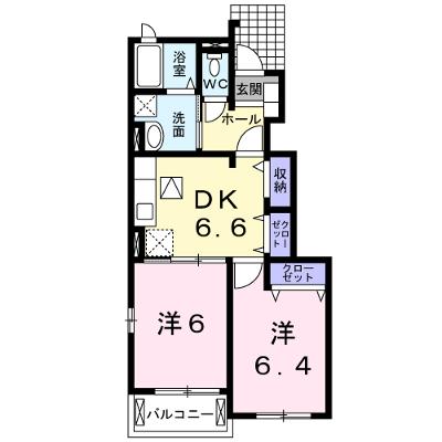 ルシェリアⅠ 103【管理NO：1-017654803-01030】 ★家具家電は申し込み後に搬入します 2026年07月中旬入居可能の外観画像