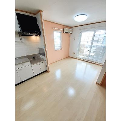Ｐｌｅａｓａｎｔ・ＭⅡ 203【管理NO：1-011613401-02030】 ★家具家電は申し込み後に搬入しますの物件写真2