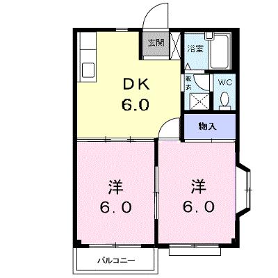 コーポサケンⅡ 101【管理NO：1-003272201-01010】の外観画像