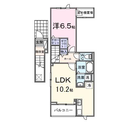 ルーチェフルサワＧＪ 206【管理NO：1-028655501-02060】 2026年10月上旬入居可能の外観画像