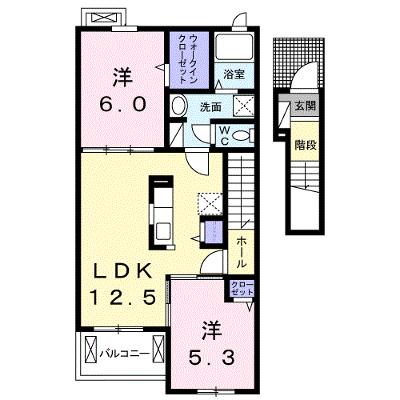 エスペランサ・ヴィラＡ 202【管理NO：1-021933401-02020】 ★家具家電は申し込み後に搬入します 2026年07月中旬入居可能の外観画像