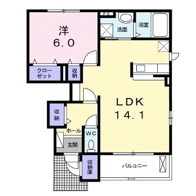セレーノ・カーサ 103【管理NO：1-021849101-01030】 ★家具家電は申し込み後に搬入しますの外観画像