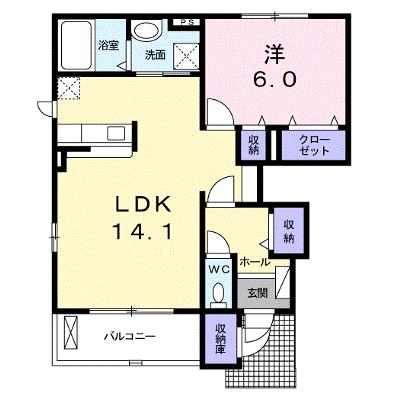 セレーノ・カーサ 101【管理NO：1-021849101-01010】 ★家具家電は申し込み後に搬入しますの外観画像