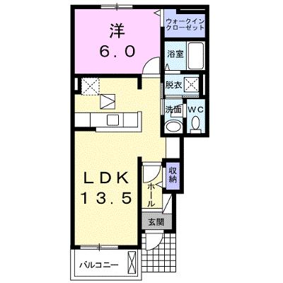 メゾン　アスティケⅡ 102【管理NO：1-020824002-01020】 ★家具家電は申し込み後に搬入しますの外観画像