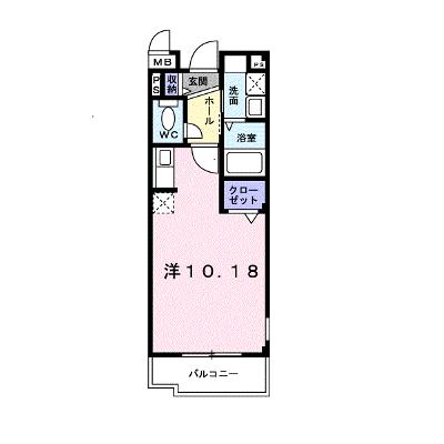グラディオ・Ｉ 201【管理NO：1-020551801-02010】 ★家具家電は申し込み後に搬入しますの外観画像