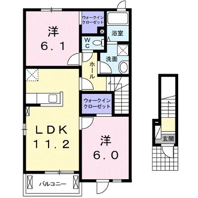 シエスタ　Ⅰ 201【管理NO：1-020046701-02010】 ★家具家電は申し込み後に搬入します 2026年09月上旬入居可能の外観画像