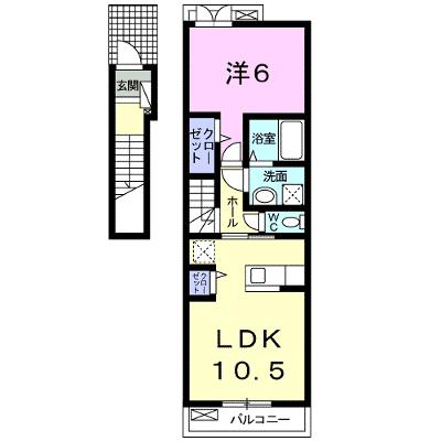 Ｐｉｎｅ　Ｂｒｅｅｚｅ壱番館 202【管理NO：1-018920701-02020】 ★家具家電は申し込み後に搬入しますの外観画像