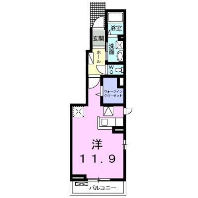 Ｐｉｎｅ　Ｂｒｅｅｚｅ壱番館 101【管理NO：1-018920701-01010】 ★家具家電は申し込み後に搬入しますの外観画像
