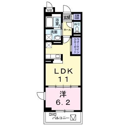 プロムナードⅣ 206【管理NO：1-016228601-02060】 2026年08月中旬入居可能の外観画像