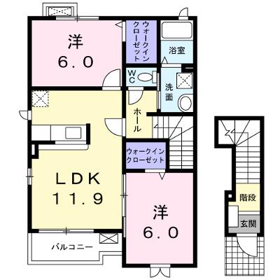 プラシードＳ　Ⅰ 201【管理NO：1-015303101-02010】 ★家具家電は申し込み後に搬入します 2026年07月中旬入居可能の外観画像