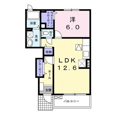 プラシードＳ　Ⅰ 102【管理NO：1-015303101-01020】 ★家具家電は申し込み後に搬入します 2026年07月下旬入居可能の外観画像