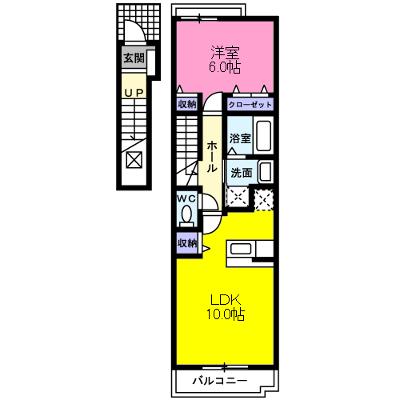 シャトレ柏木 202【管理NO：1-015126001-02020】 ★家具家電は申し込み後に搬入しますの外観画像