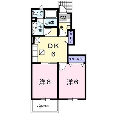 グランデパインヒルズＢ 103【管理NO：1-011613602-01030】の外観画像
