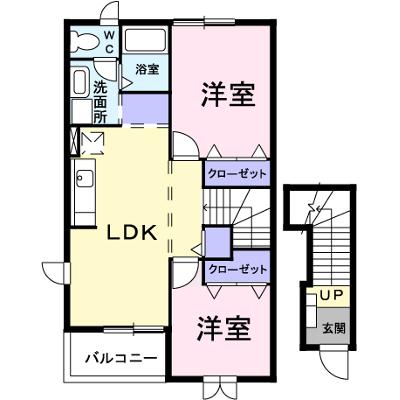 メゾン田園サーティⅡ 201【管理NO：1-009693202-02010】 ★家具家電は申し込み後に搬入します 2026年07月下旬入居可能の外観画像