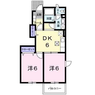 メゾン田園サーティⅠ 101【管理NO：1-009693201-01010】 ★家具家電は申し込み後に搬入しますの外観画像