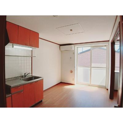 フィオーレＡ 202【管理NO：1-009512101-02020】 ★家具家電は申し込み後に搬入しますの物件写真2
