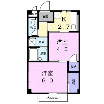 御殿山アベニュー 102【管理NO：1-005326601-01020】 ★家具家電は申し込み後に搬入しますの外観画像