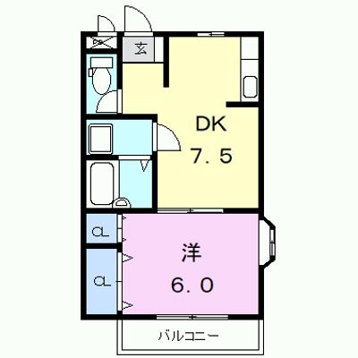 御殿山アベニュー 101【管理NO：1-005326601-01010】 ★家具家電は申し込み後に搬入しますの外観画像