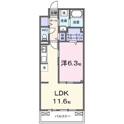 グランハイムⅡ 302【管理NO：1-027250002-03020】 ★家具家電は申し込み後に搬入します★の外観画像