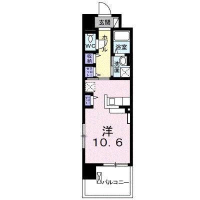 エクセレント　ジール　Ⅴ 304【管理NO：1-018115201-03040】 ★家具家電は申し込み後に搬入します★の外観画像