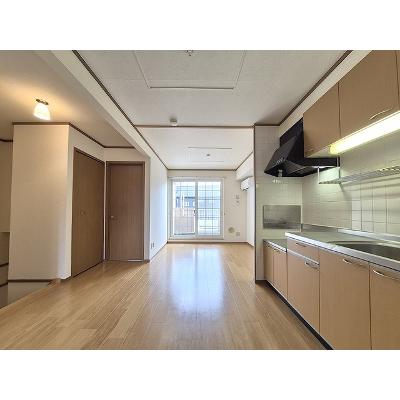 ハイツカトレアⅢ 202【管理NO：1-011502801-02020】 ★家具家電は申し込み後に搬入します★の物件写真2
