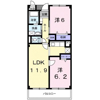 サニーヒル仙台南 303【管理NO：1-007799901-03030】 ★家具家電は申し込み後に搬入します★の外観画像