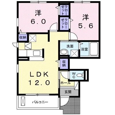 リバップ人来田 101【管理NO：1-099128701-01010】 ★家具家電は申し込み後に搬入しますの外観画像