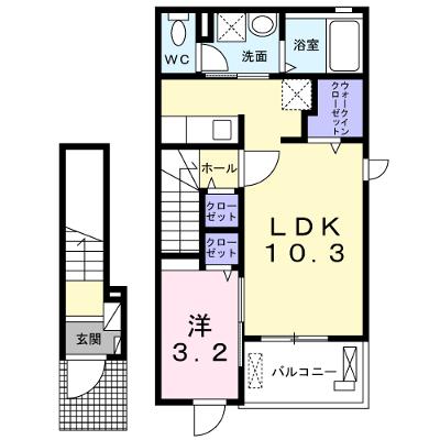 ｍｉｎｅ 205【管理NO：1-027096501-02050】 ★家具家電は申し込み後に搬入します★の外観画像