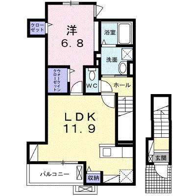 レジデンス上條 203【管理NO：1-027017401-02030】 ★家具家電は申し込み後に搬入します★ ★2026年09月中旬入居可能★の外観画像