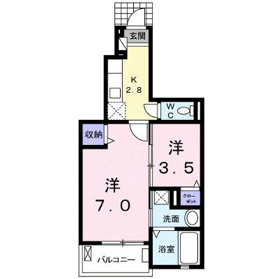 プチ・モンターニュ 102【管理NO：1-023499001-01020】 ★家具家電は申し込み後に搬入しますの外観画像