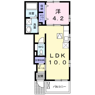 ＮＪ羽黒台Ⅰ 102【管理NO：1-021554301-01020】 ★家具家電は申し込み後に搬入します★の外観画像
