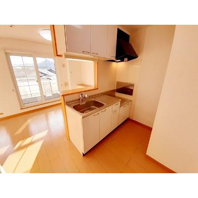 グランベルメゾン 202【管理NO：1-014593801-02020】 ★家具家電は申し込み後に搬入します★の物件写真3