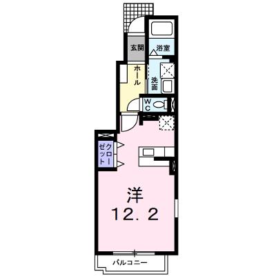 アクティブ・Ｈ 101【管理NO：1-013820901-01010】 ★家具家電は申し込み後に搬入します★の外観画像