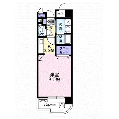 高染Ⅸ館 301【管理NO：1-013620501-03010】 ★家具家電は申し込み後に搬入しますの外観画像